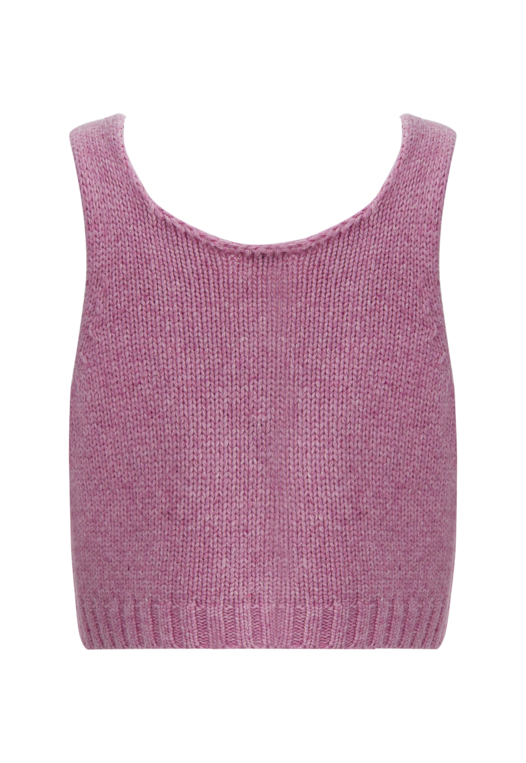 Women's Chunky Knit Sweater Vest