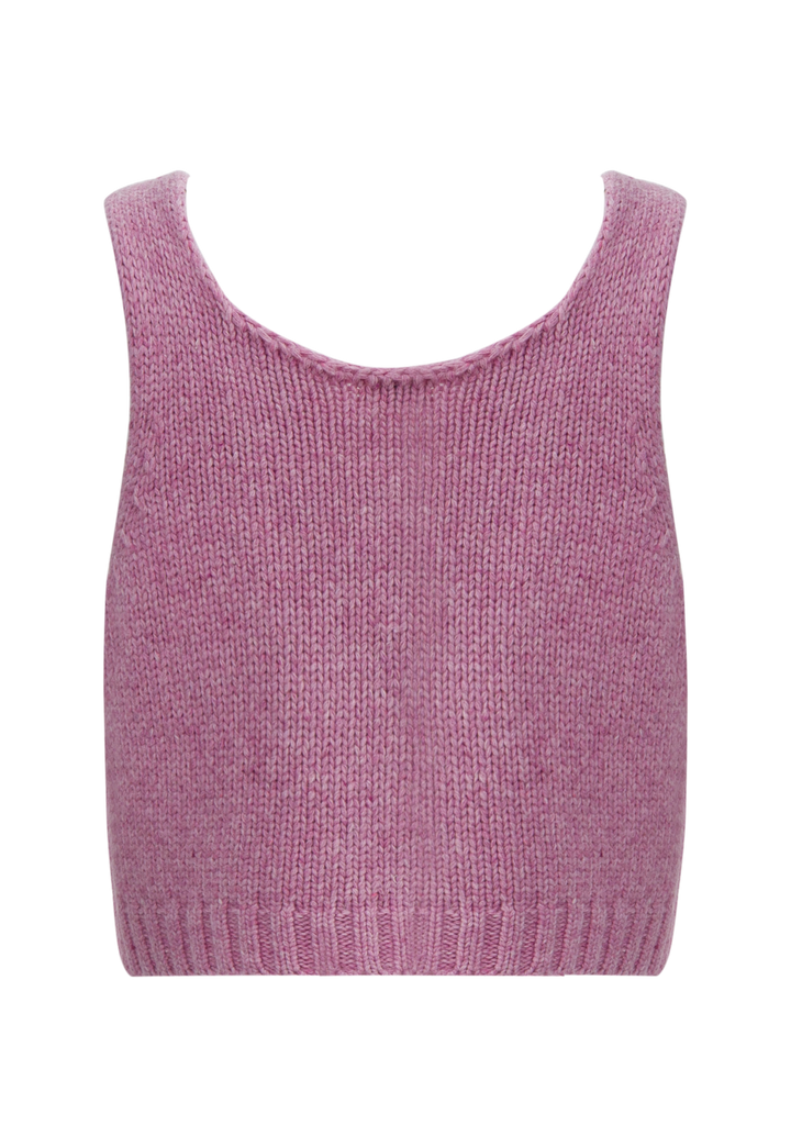 Women's Chunky Knit Sweater Vest