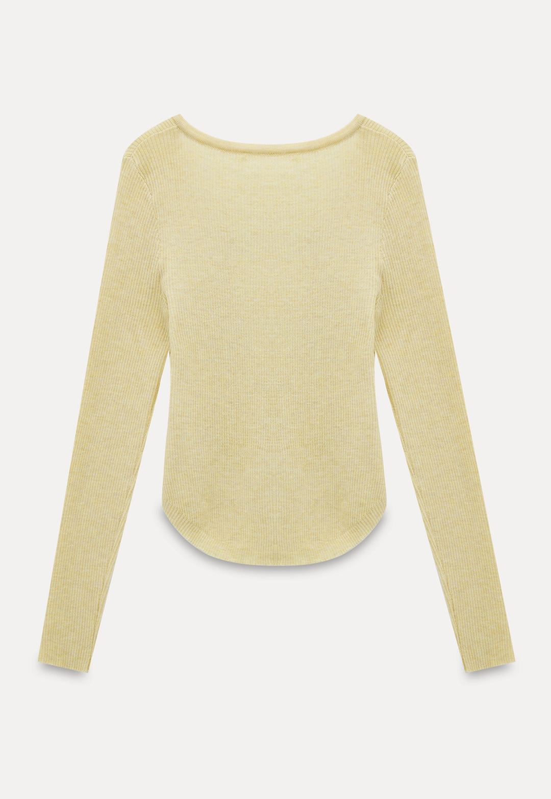 Women’s Hidden Button Faux Knit Top