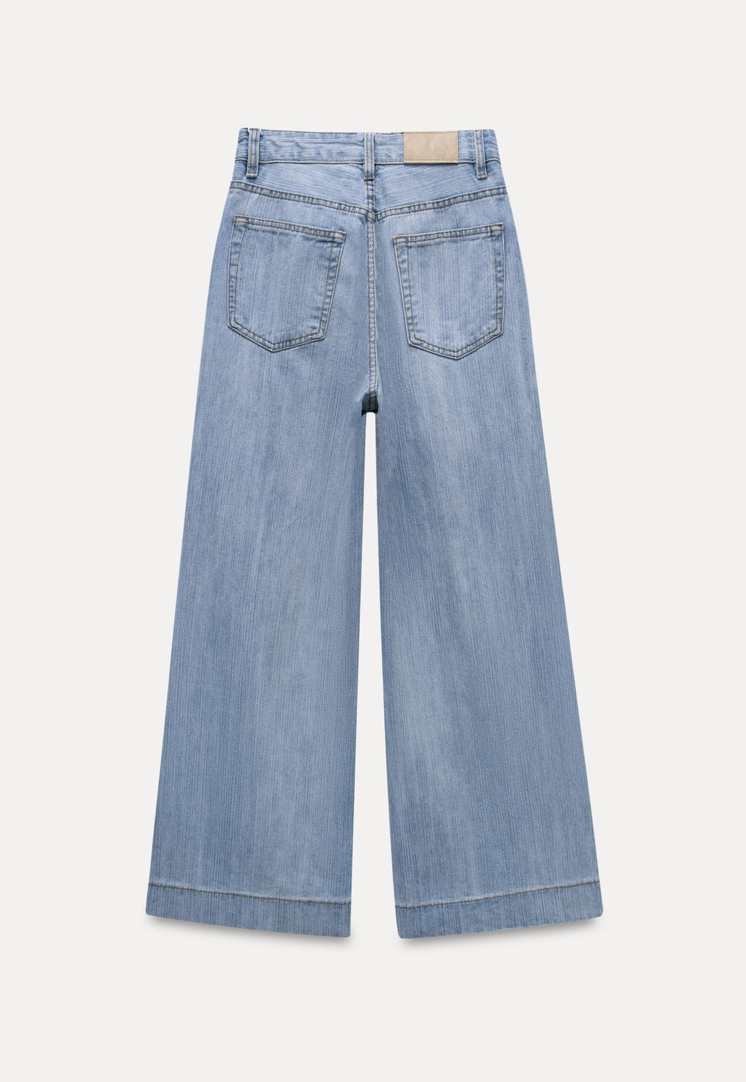 Women's Wide-Legged Denim Pants