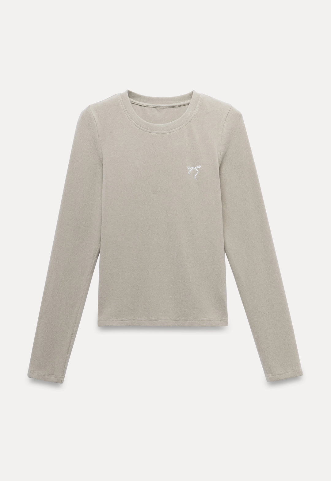 Long-Sleeve Fitted Top