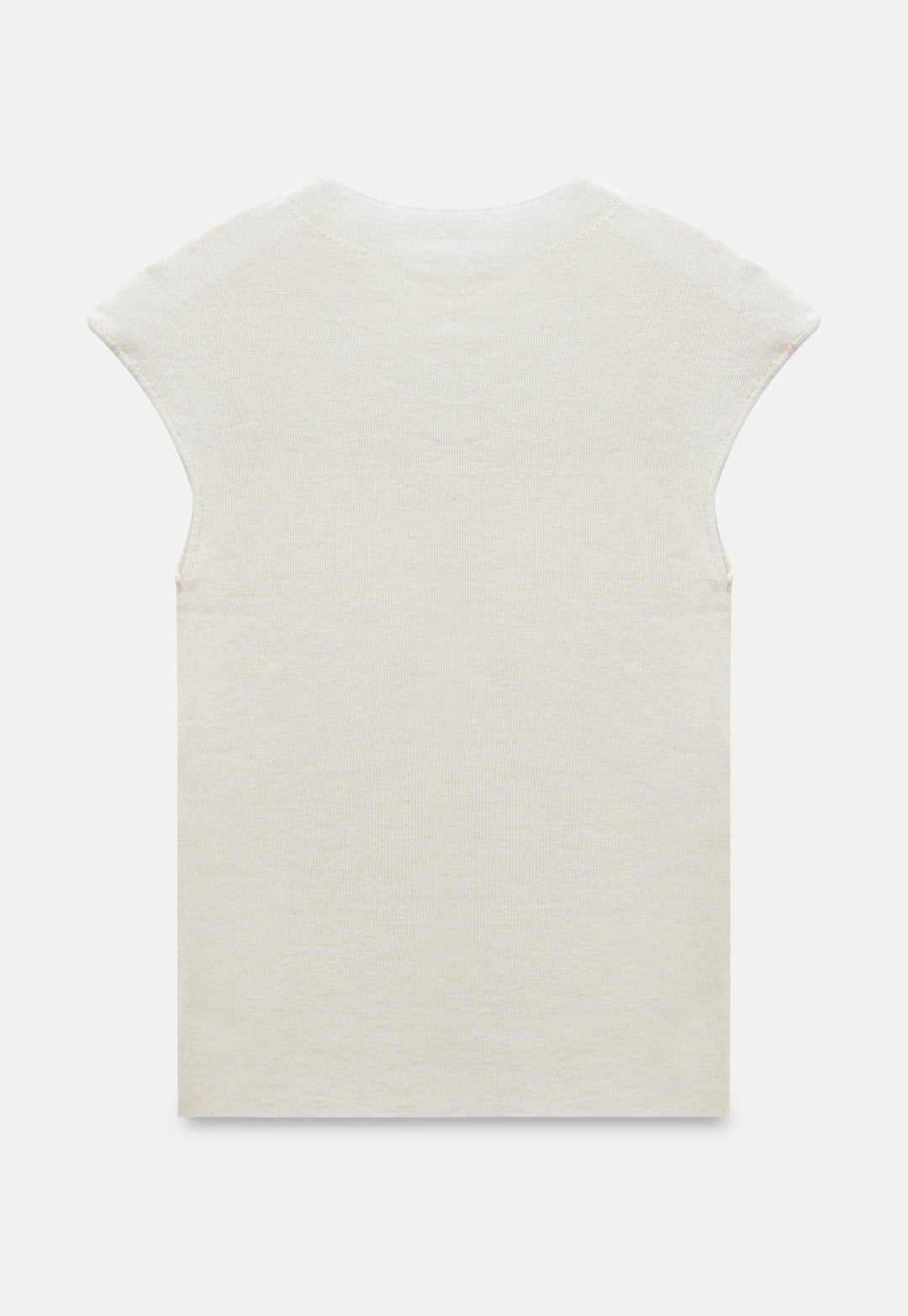 Women's Sleeveless Ribbed Top