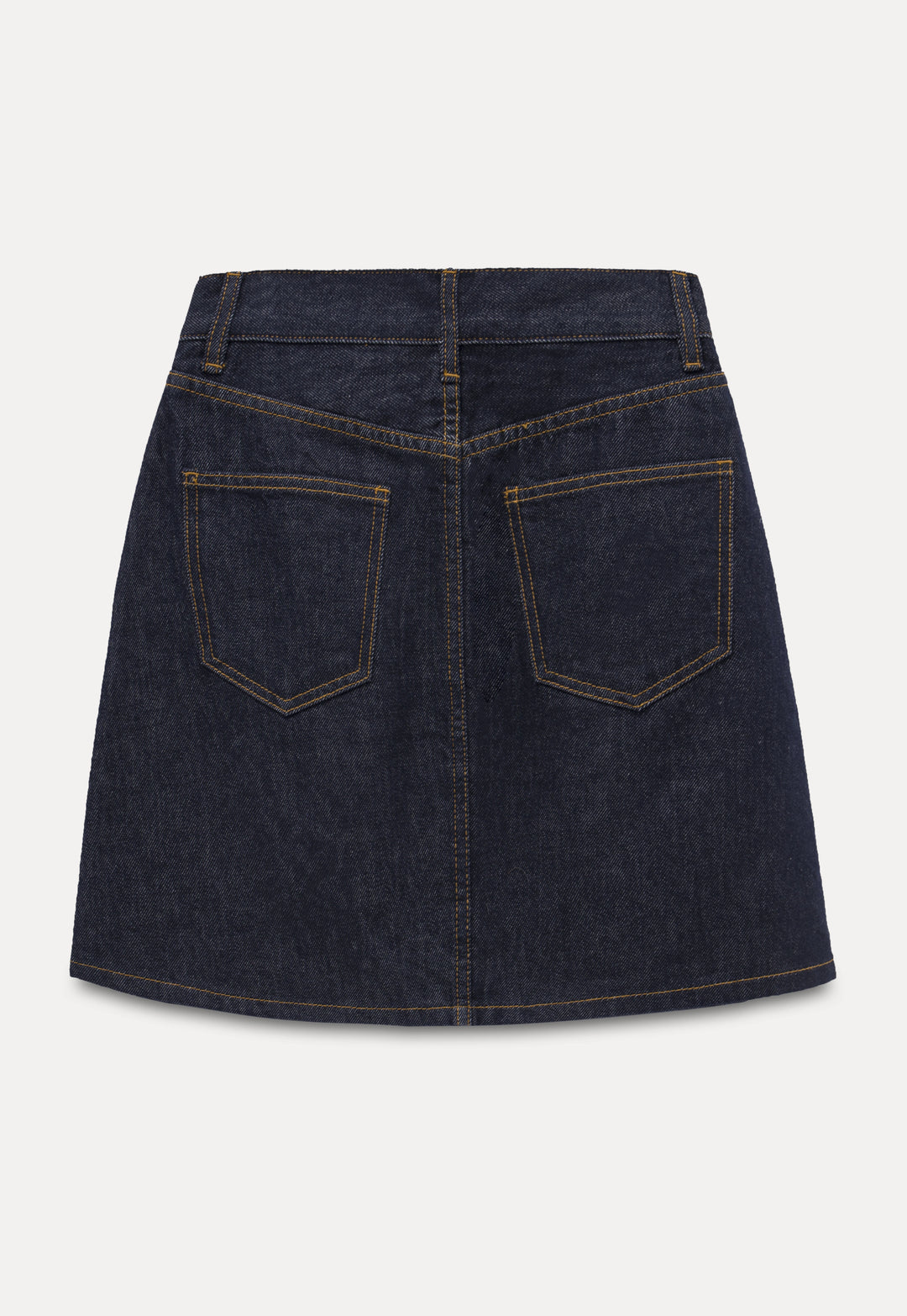 Women's A-Line Mini Jeans Skirt