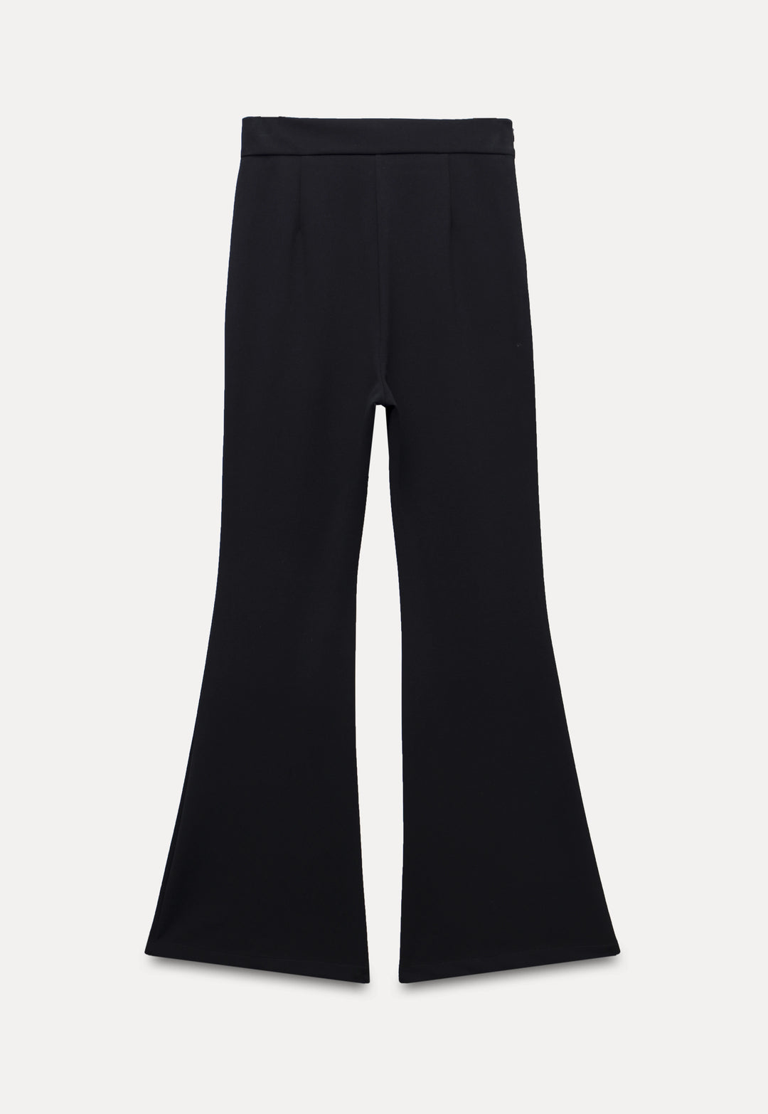 Stretch Slim-Fit Flared Model Pants