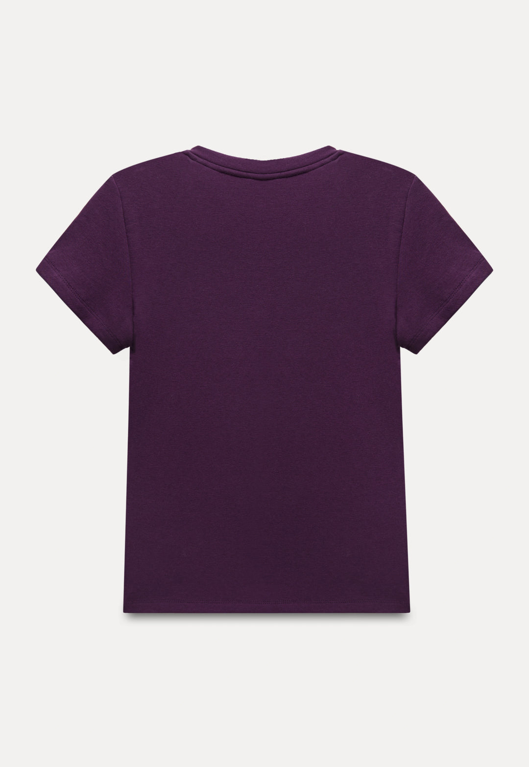 Women's U-Neck Slim-Fit T-Shirt