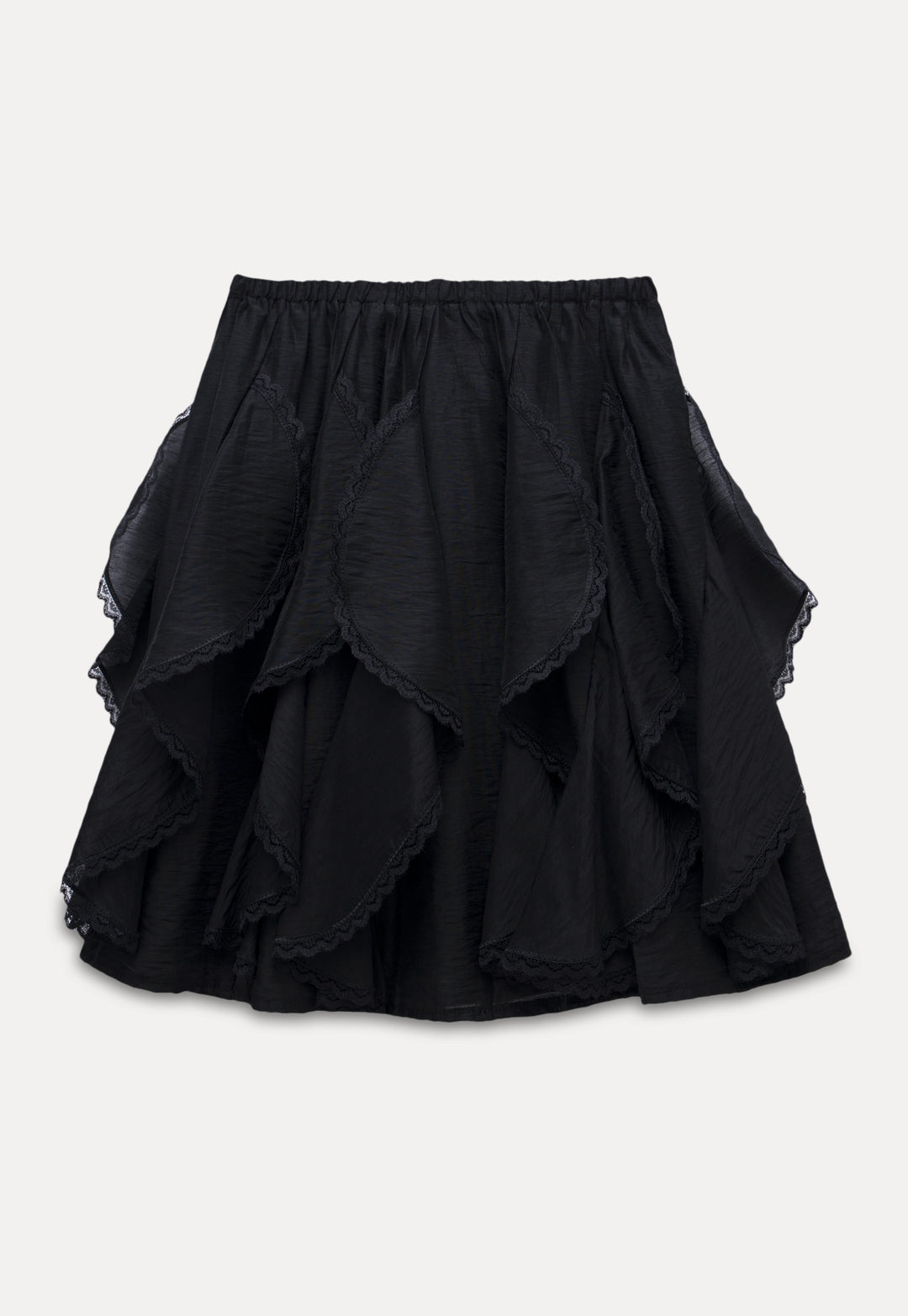 Women's Ruffled Layered Skirt