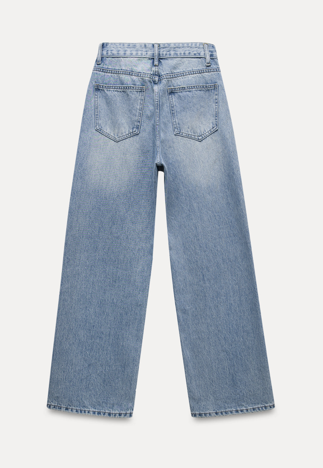 High-Waist Wide-Leg Jeans