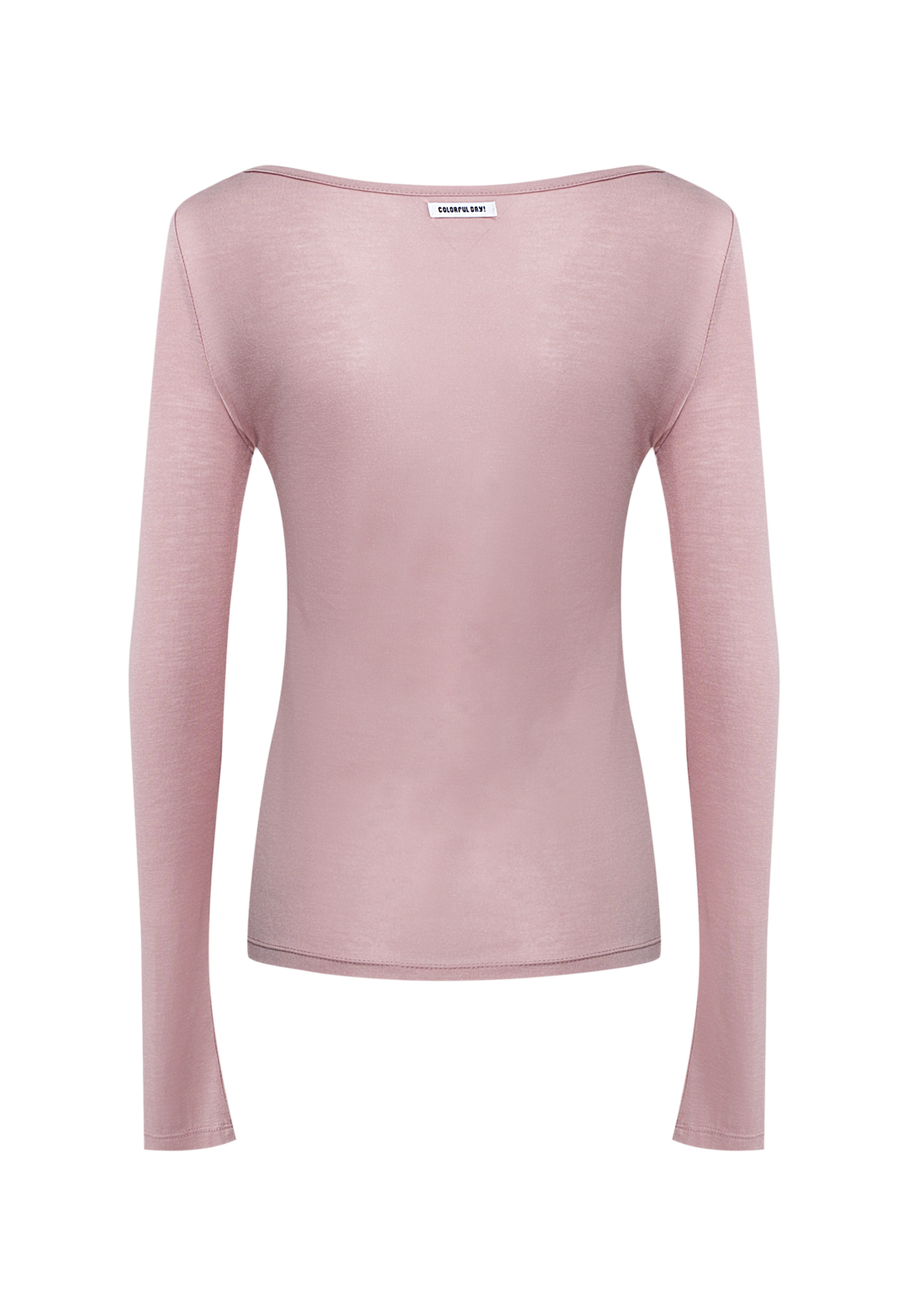 Women's Long-Sleeve Seam Detail Top