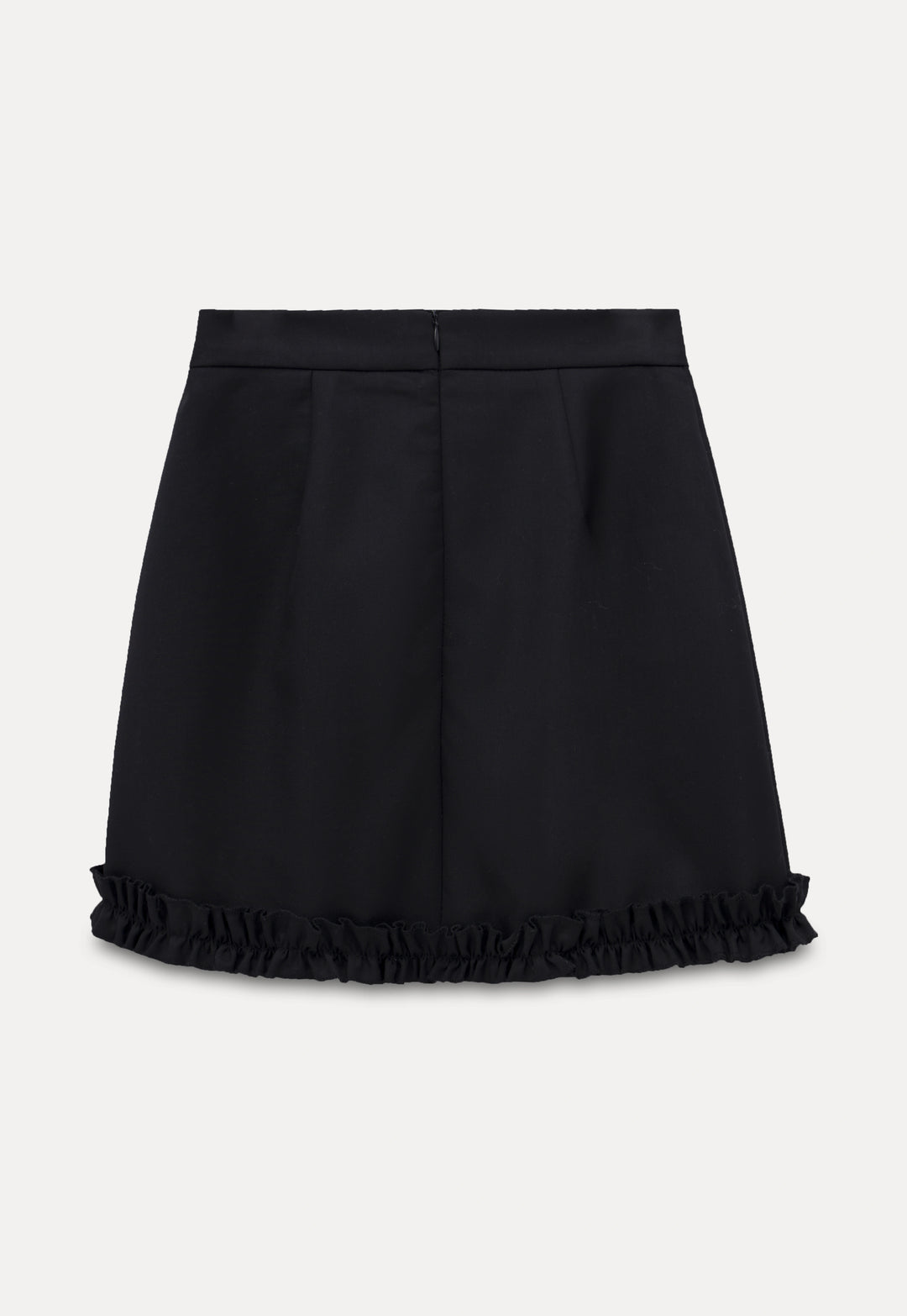 Women's Skirt with Ruffled Hem