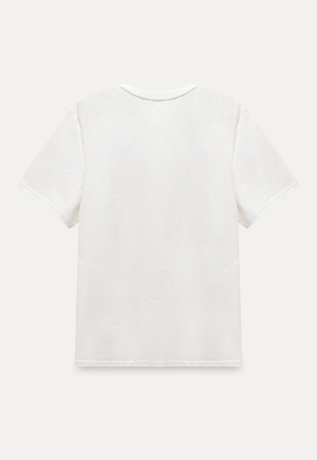 Women's Minimalist 'Smile' Graphic Tee