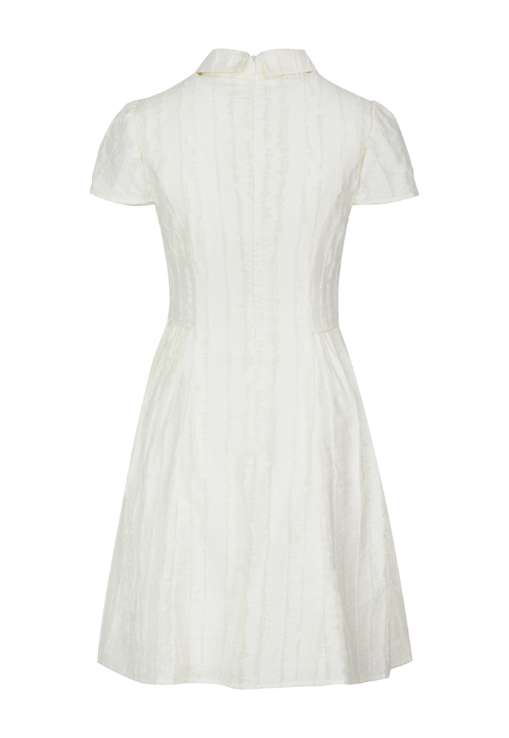 Women's Short-Sleeve Collared Dress