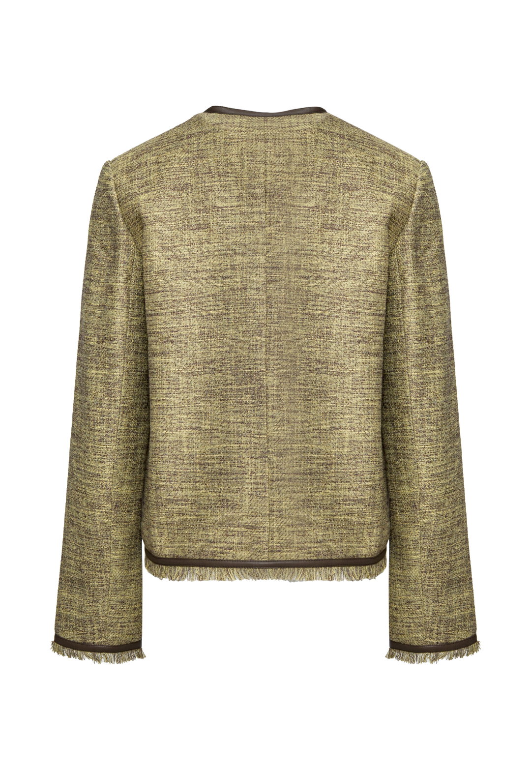 women's Classic Textured Tweed Jacket