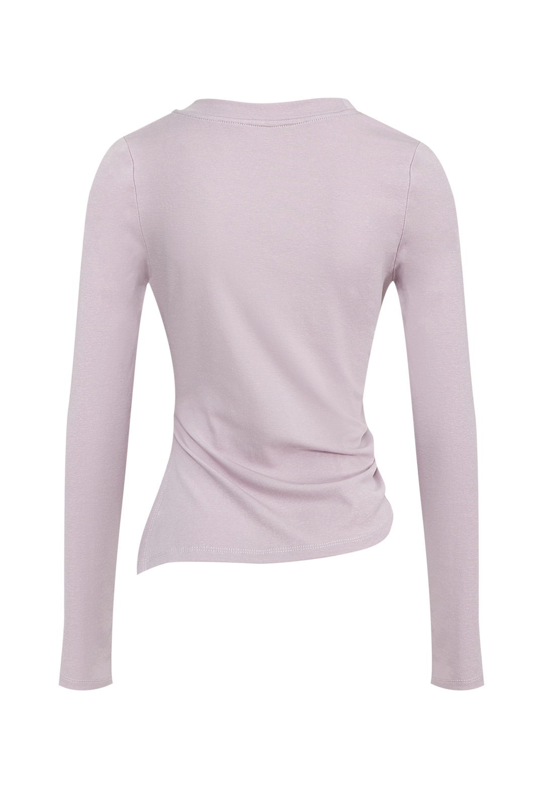 Women's Asymmetric -Detail Top