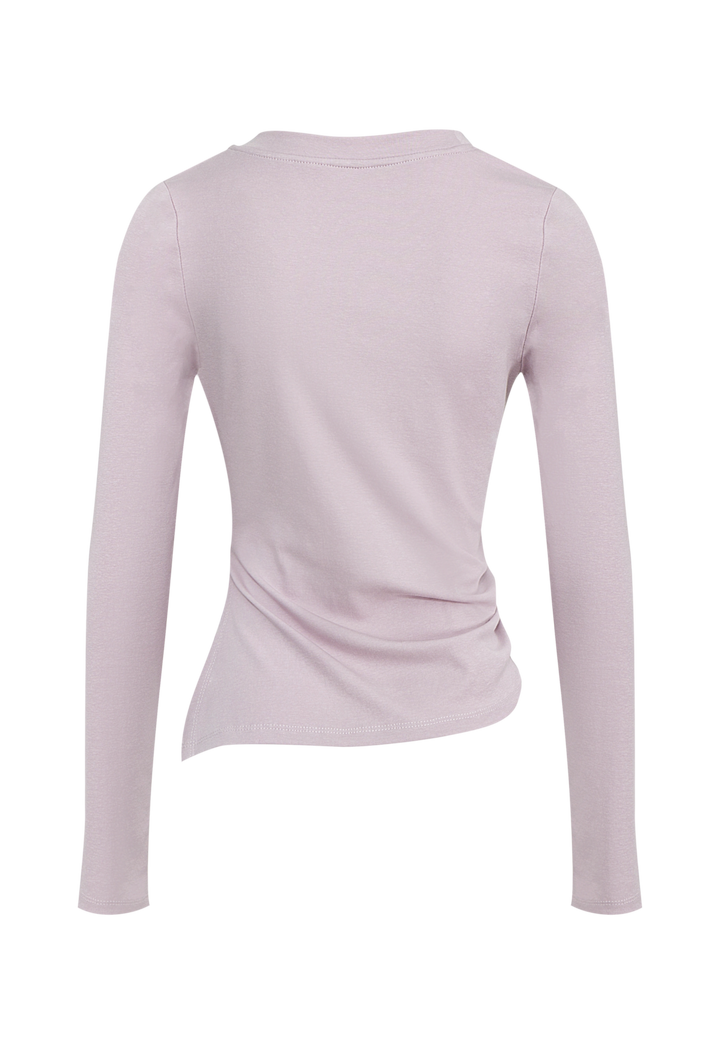 Women's Asymmetric -Detail Top