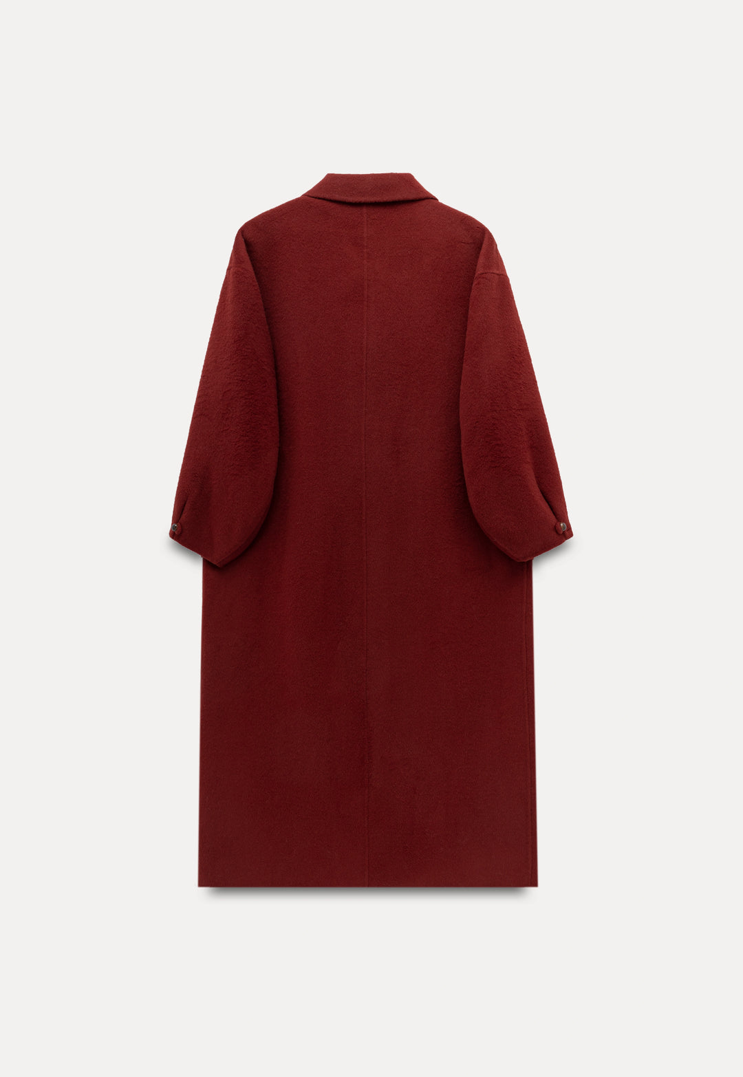 Women's Long Double-Faced Wool Coat