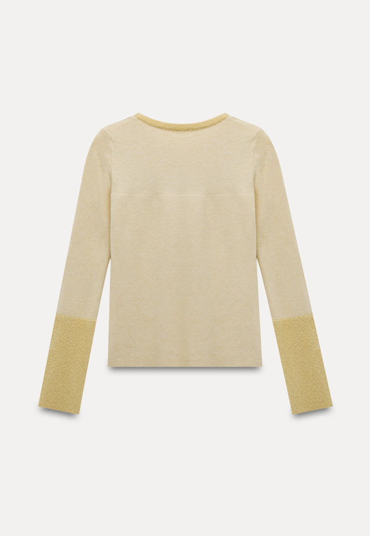 Women's Long-Sleeve Knit Top