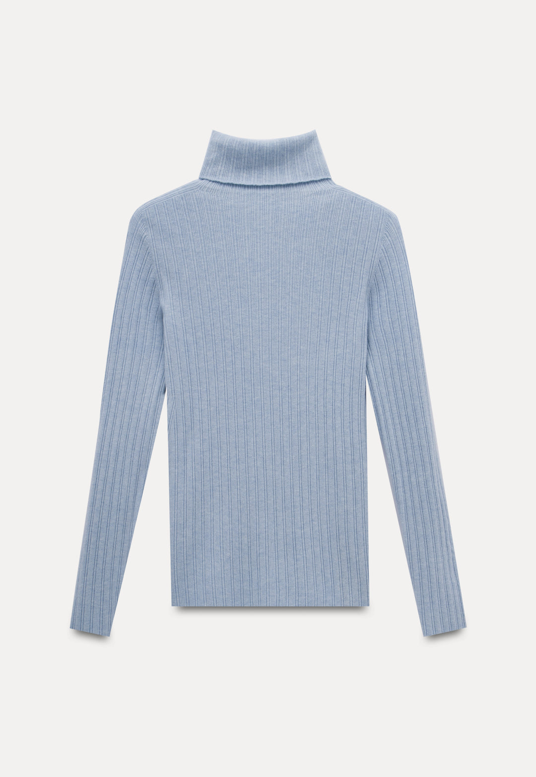 Women's Ribbed Turtleneck Sweater