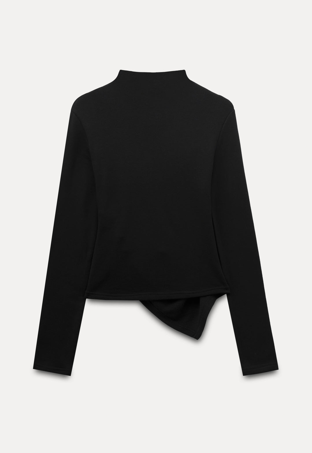 Women's High Neck Long Sleeve Top