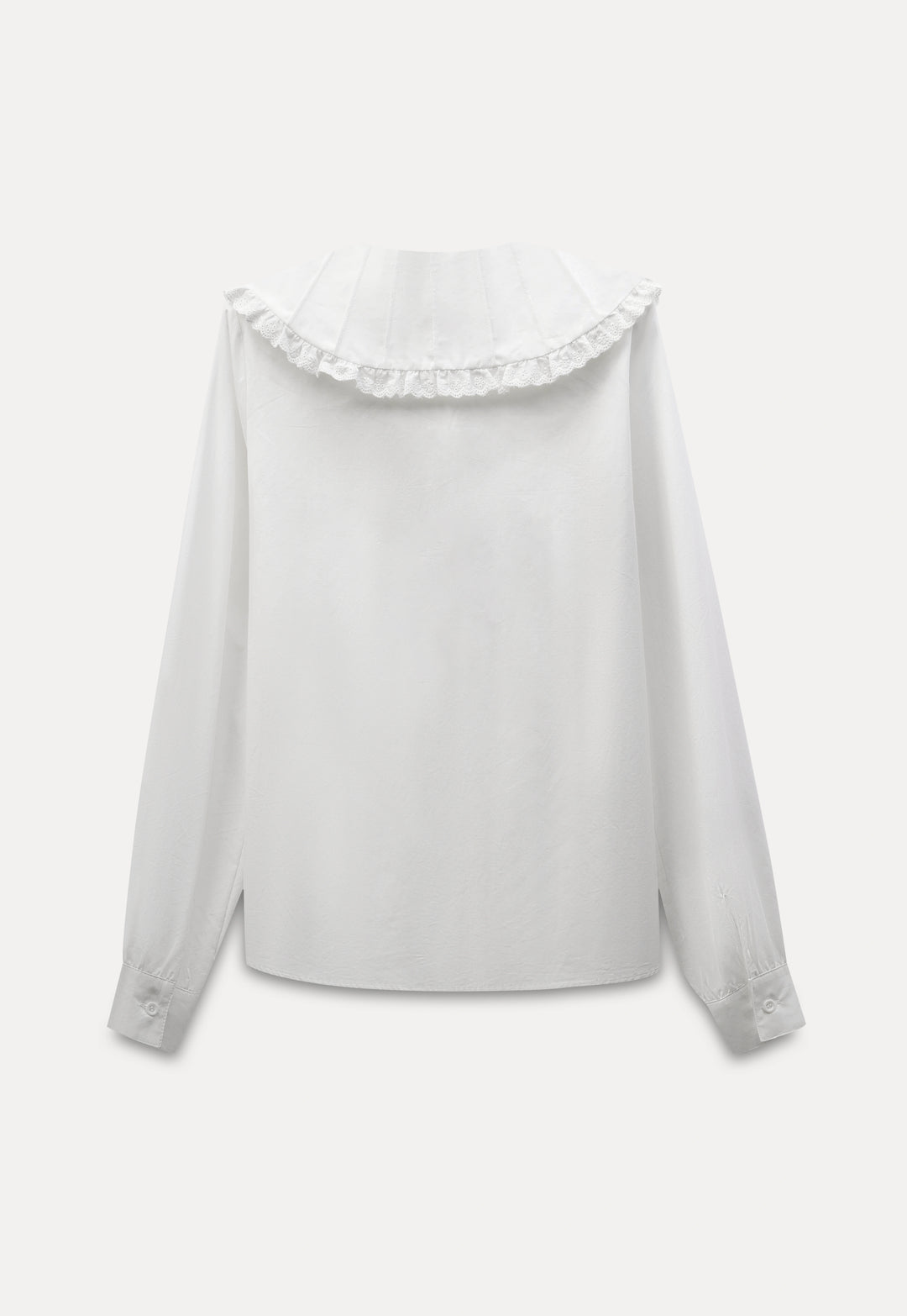 Women's Ruffled Collar Blouse