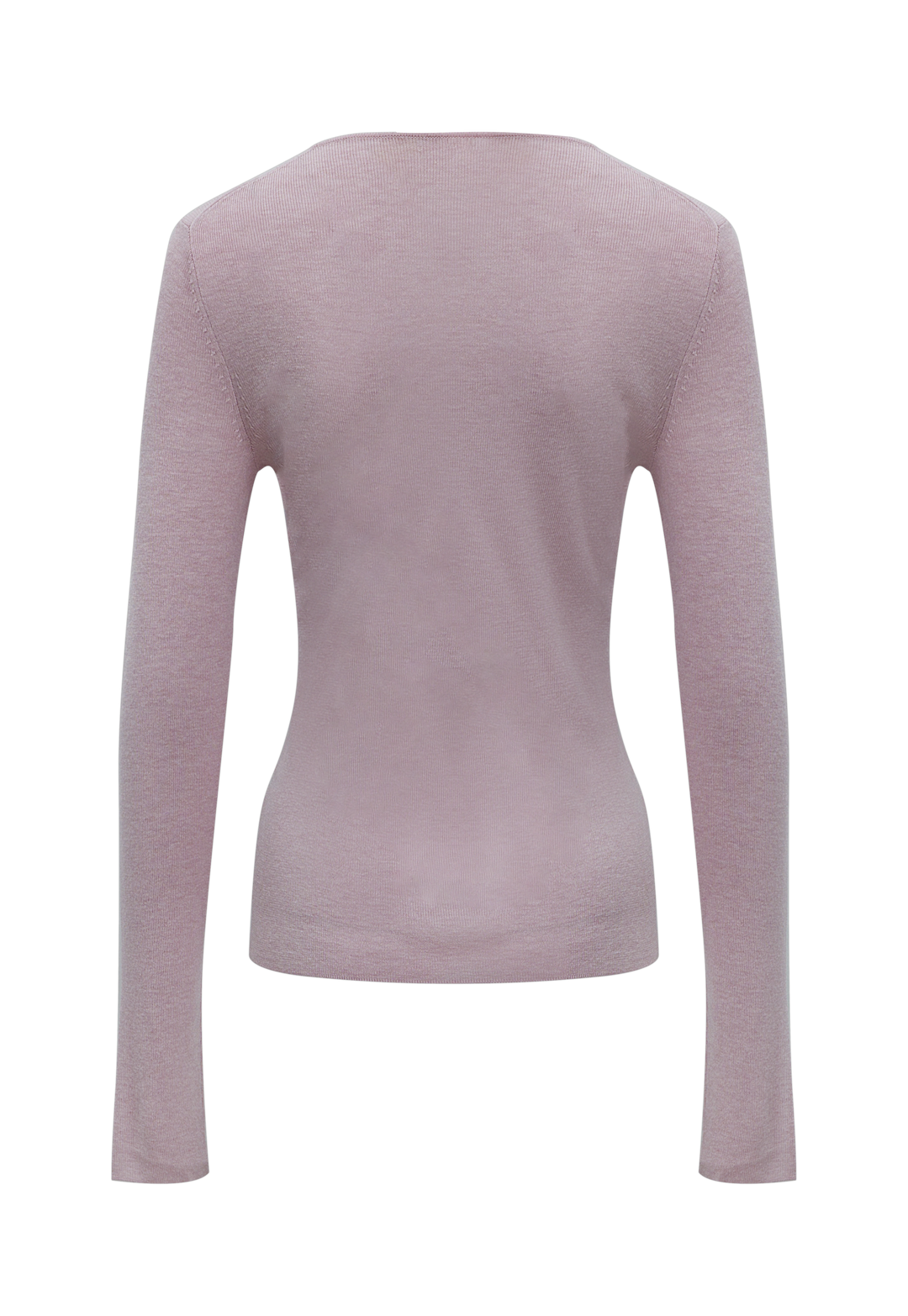 Women's V-Neck Long Sleeve Knit Top