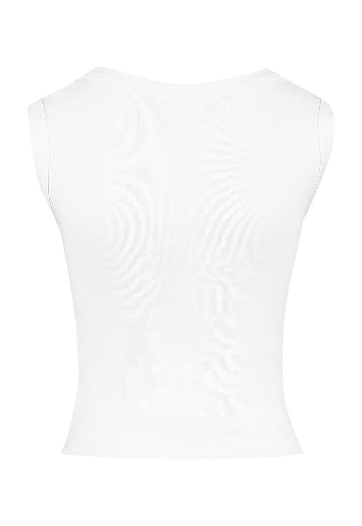 Camiseta sin mangas para mujer