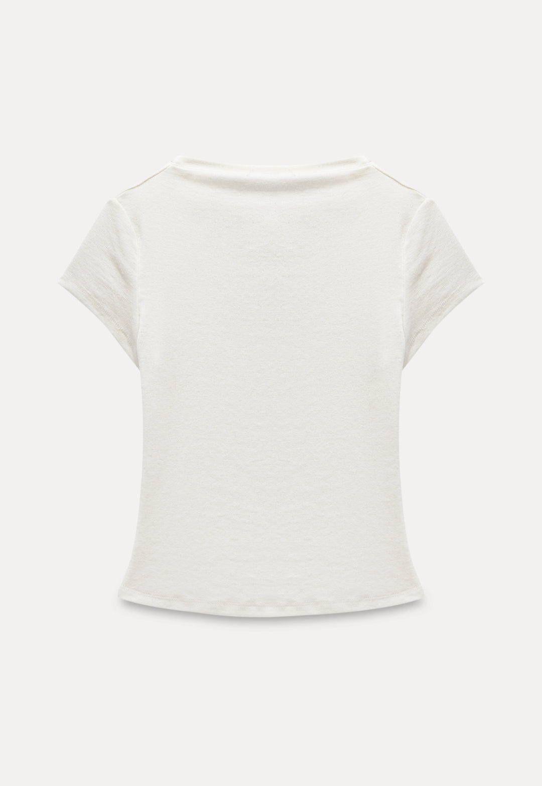 Women's Cowl Neck Short Sleeve Top