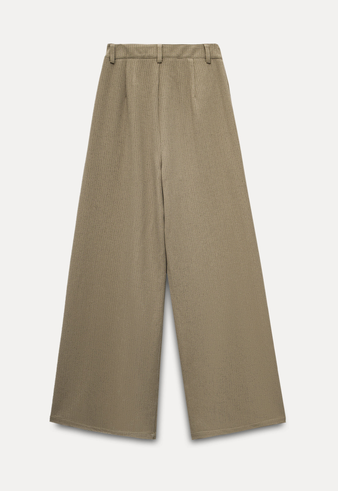 Women's High-Waisted Wide-Leg Trousers