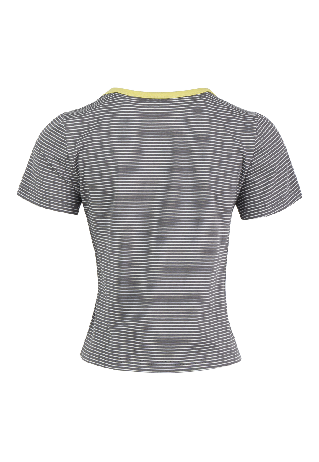 Women's Striped Crew Neck T-Shirt