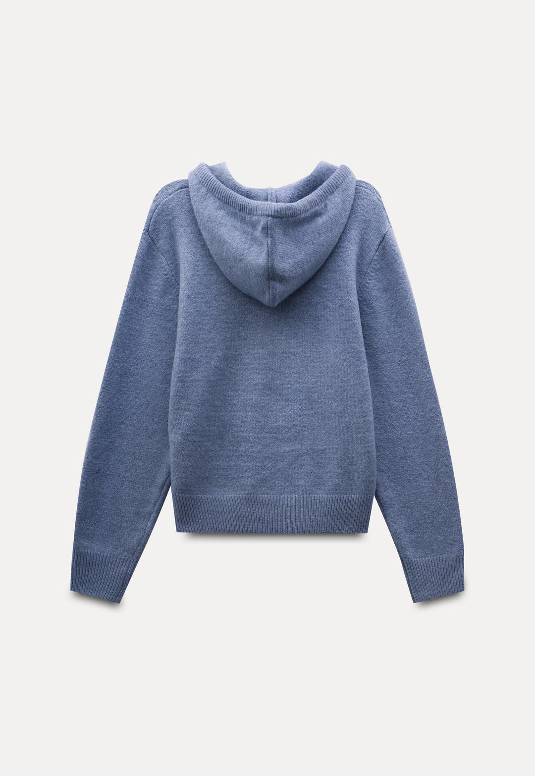 Cozy Knit Hoodie for Effortless Style