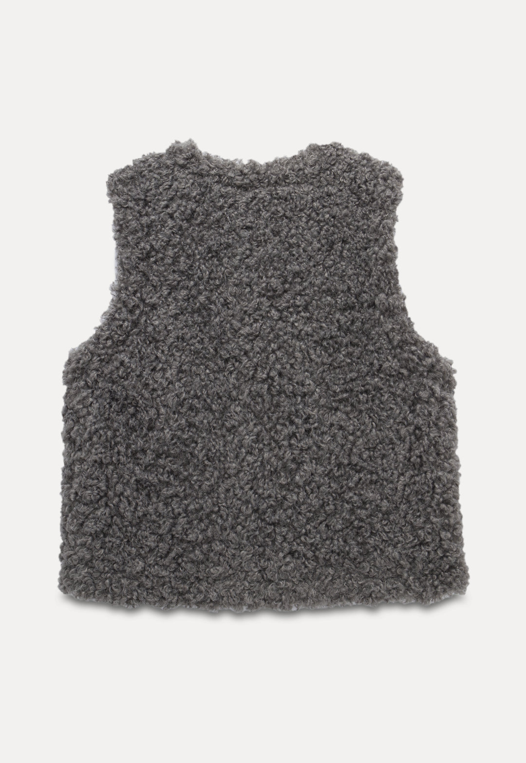 Women's Faux Shearling Vest