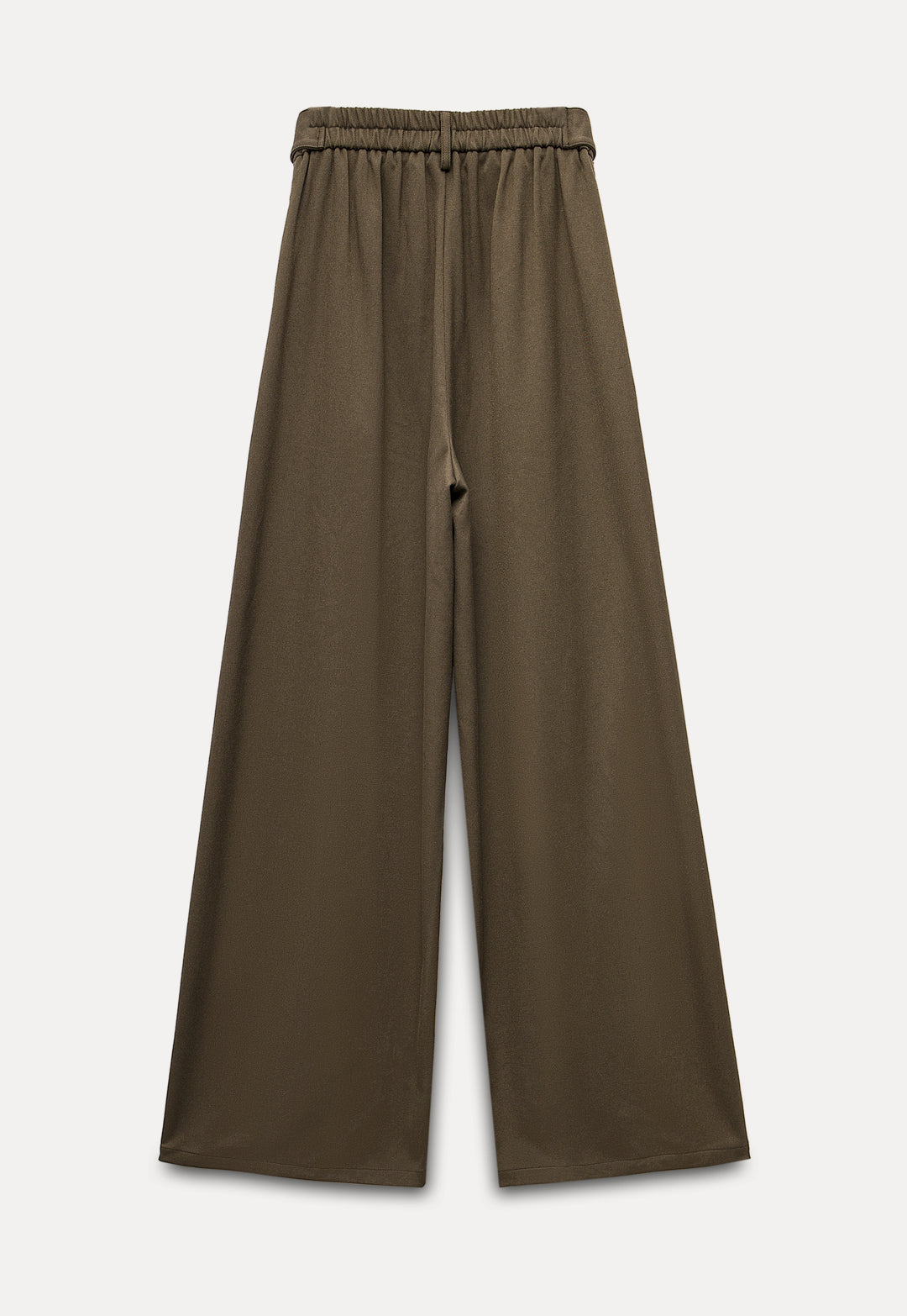 Women's Wide-Leg High-Waisted Trousers