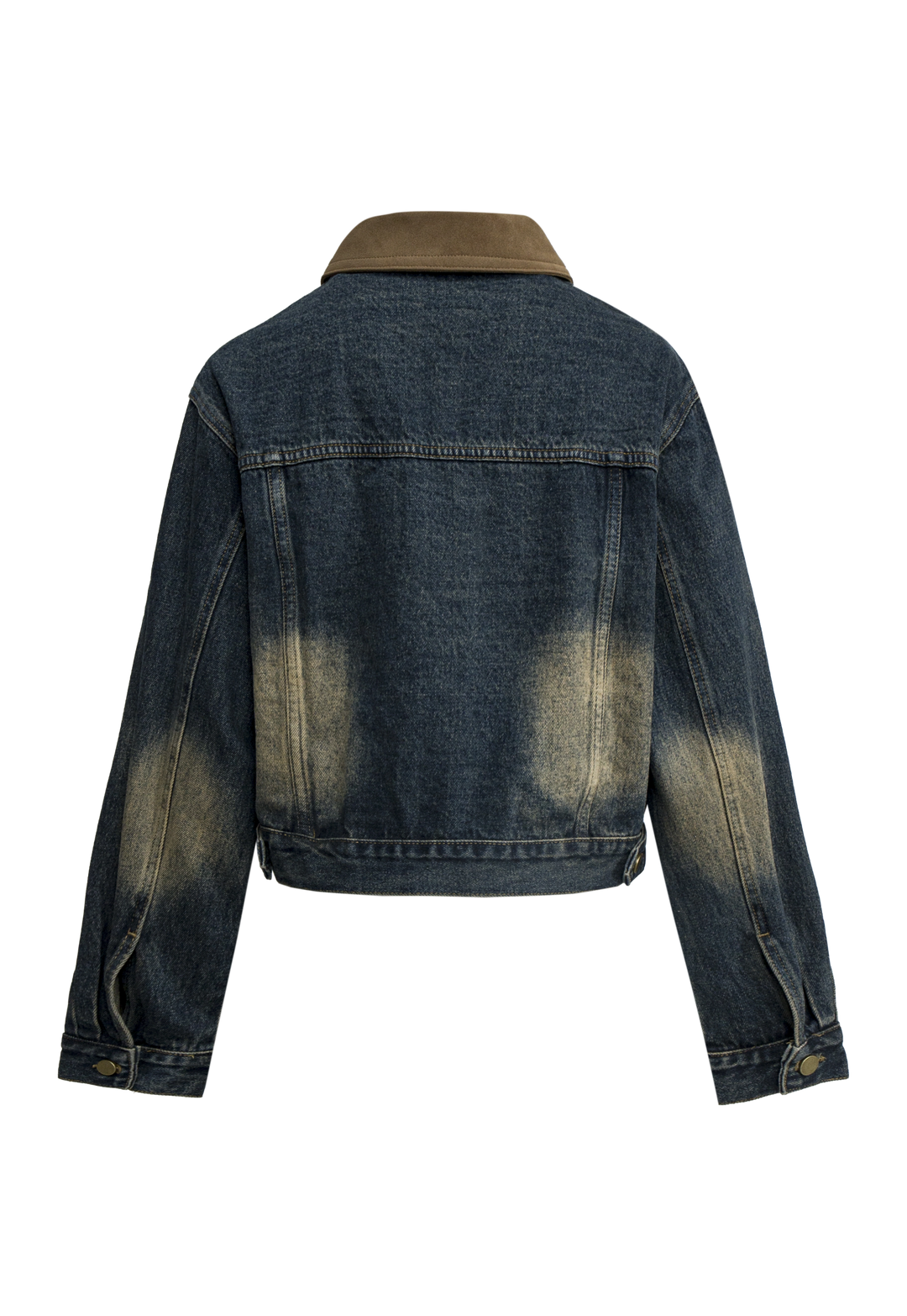 Women's Cropped Denim Jacket