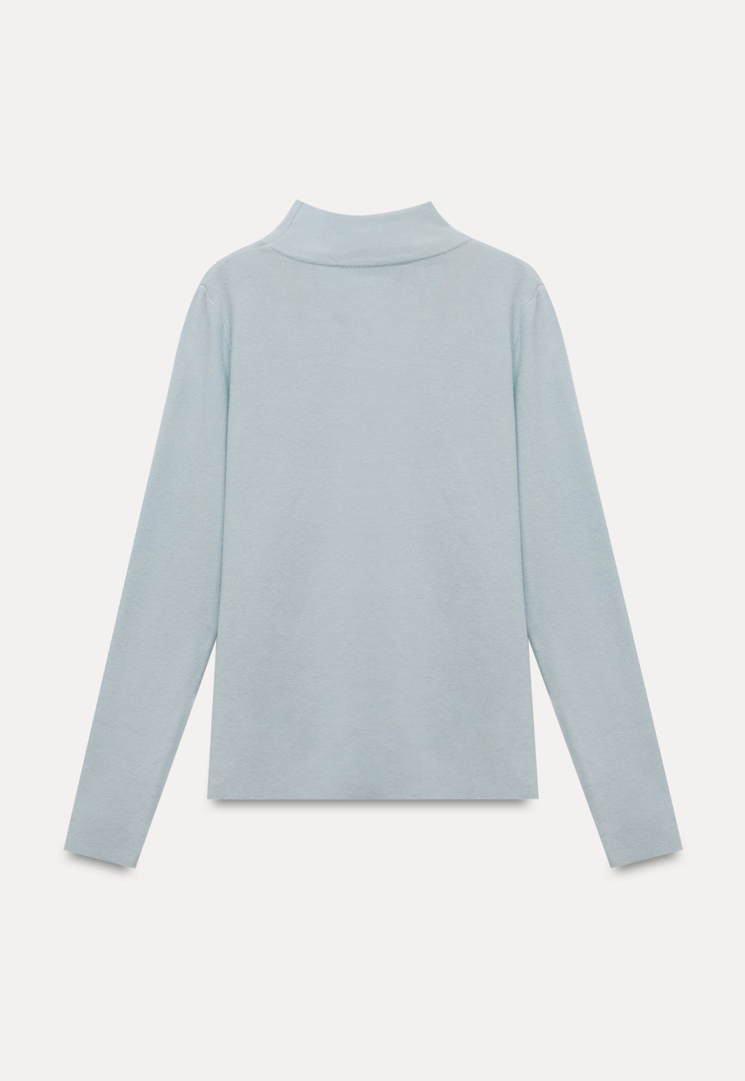 Women's Mock Neck Knit Top