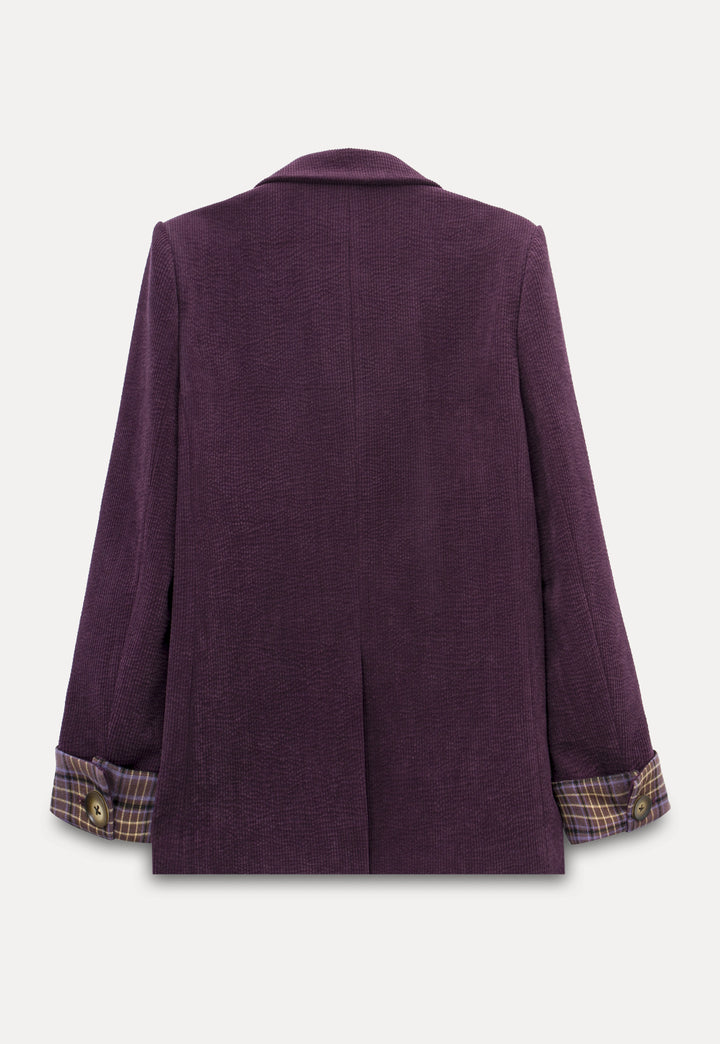 Women's Corduroy Blazer