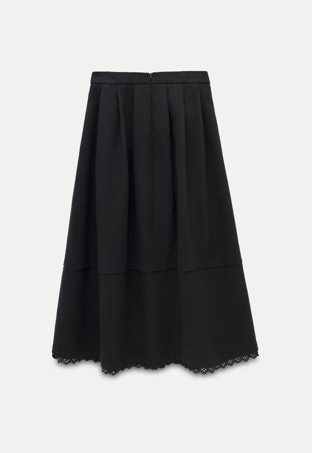 Women’s Mid-Length A-Line Skirt