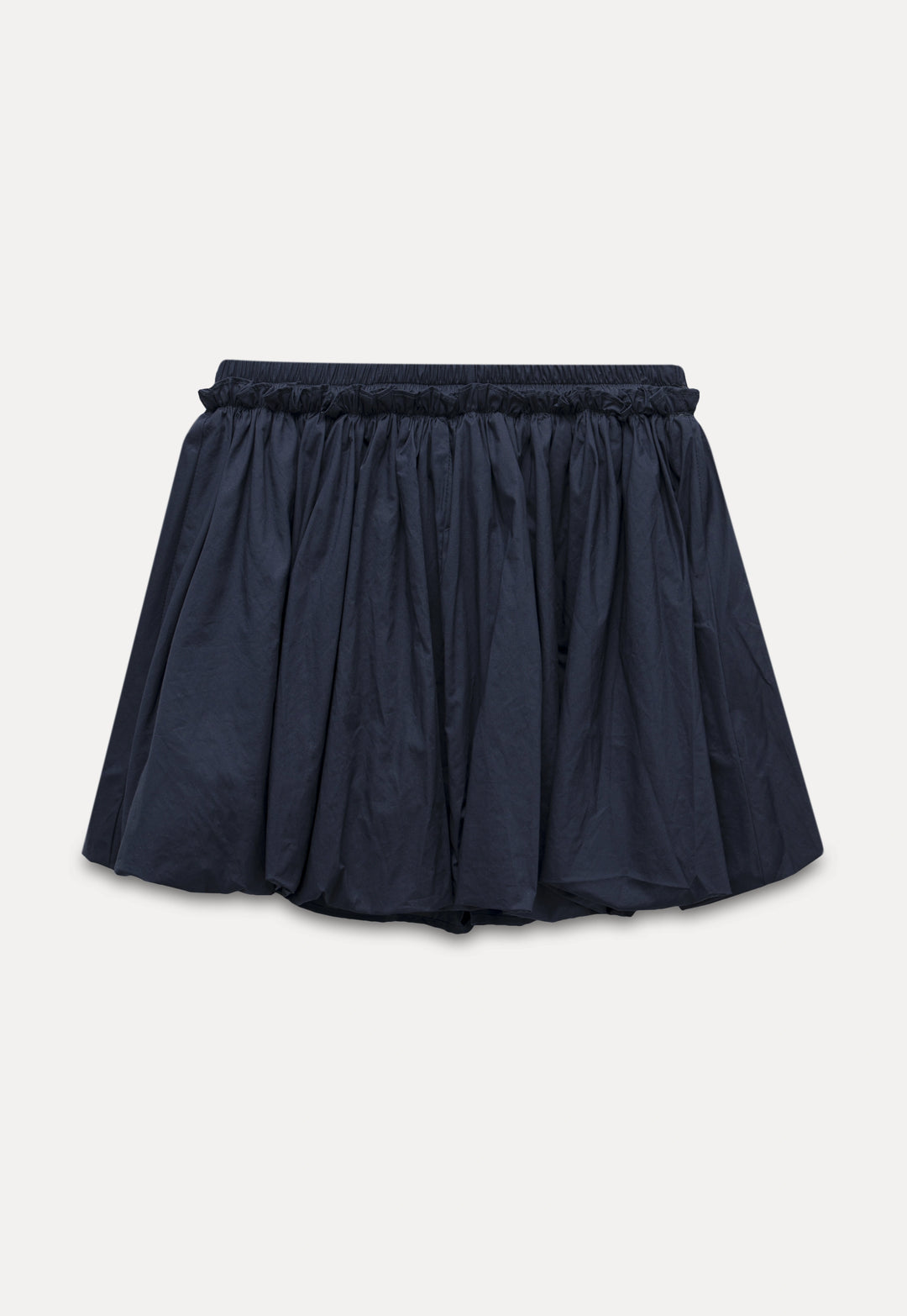 Women's Elastic Waist Balloon Skirt