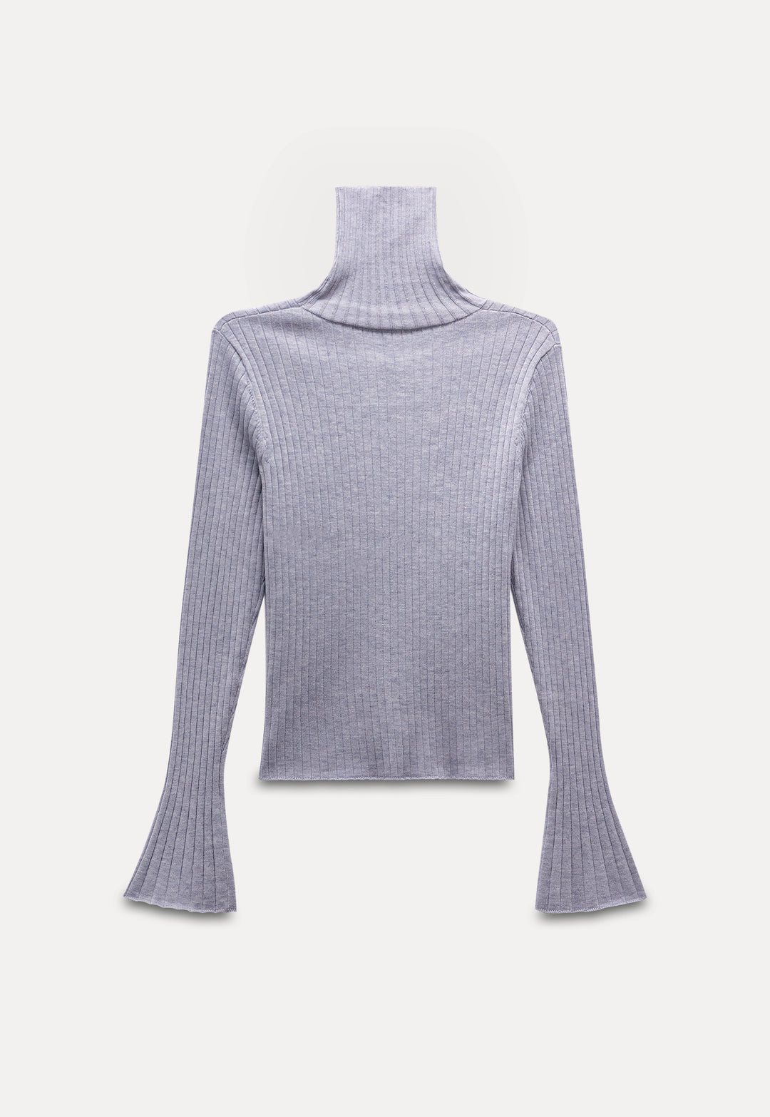 Women's Ribbed Turtleneck Sweater