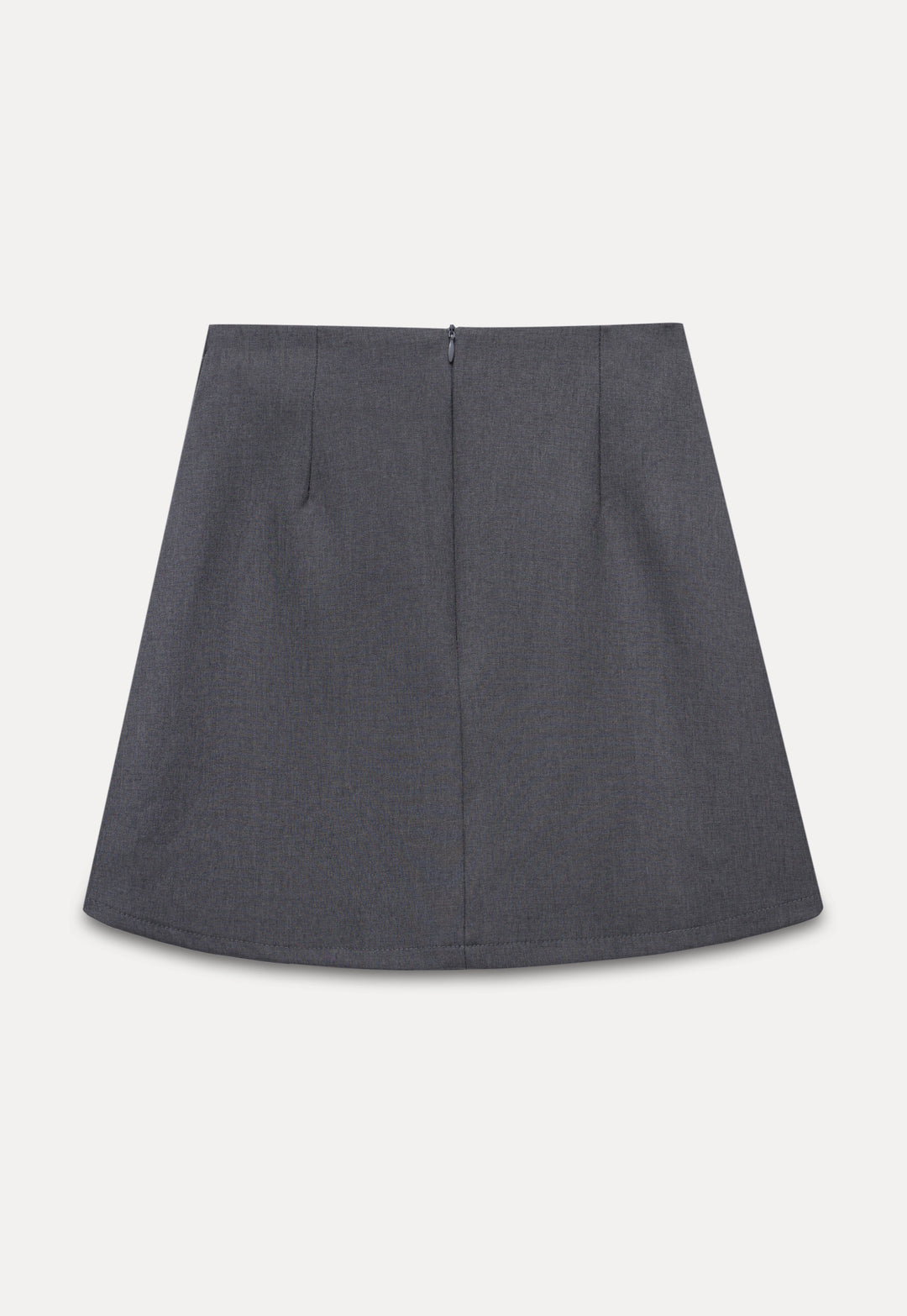 Women’s A-line Button-Detail Skirt