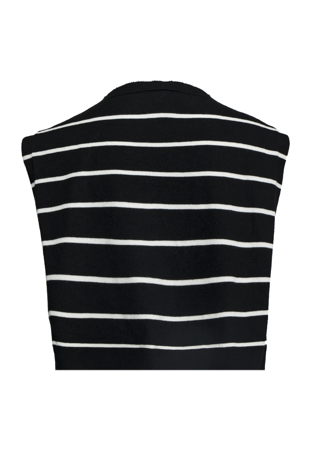 Women's Knit Cover-Up Shawl with Striped Pattern