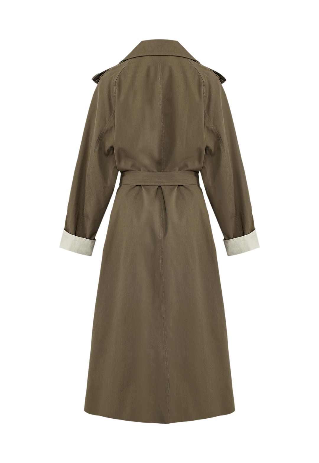 Women's Double-Breasted Trench Coat