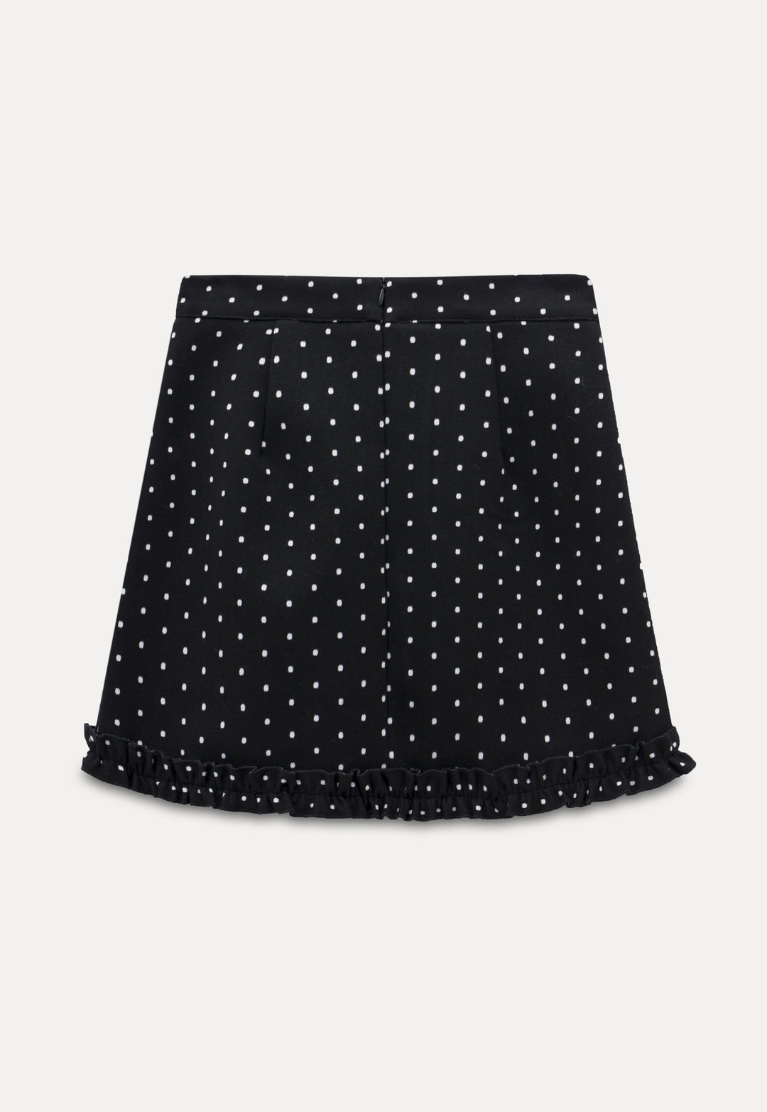 Women's Polka Dot Mini Skirt