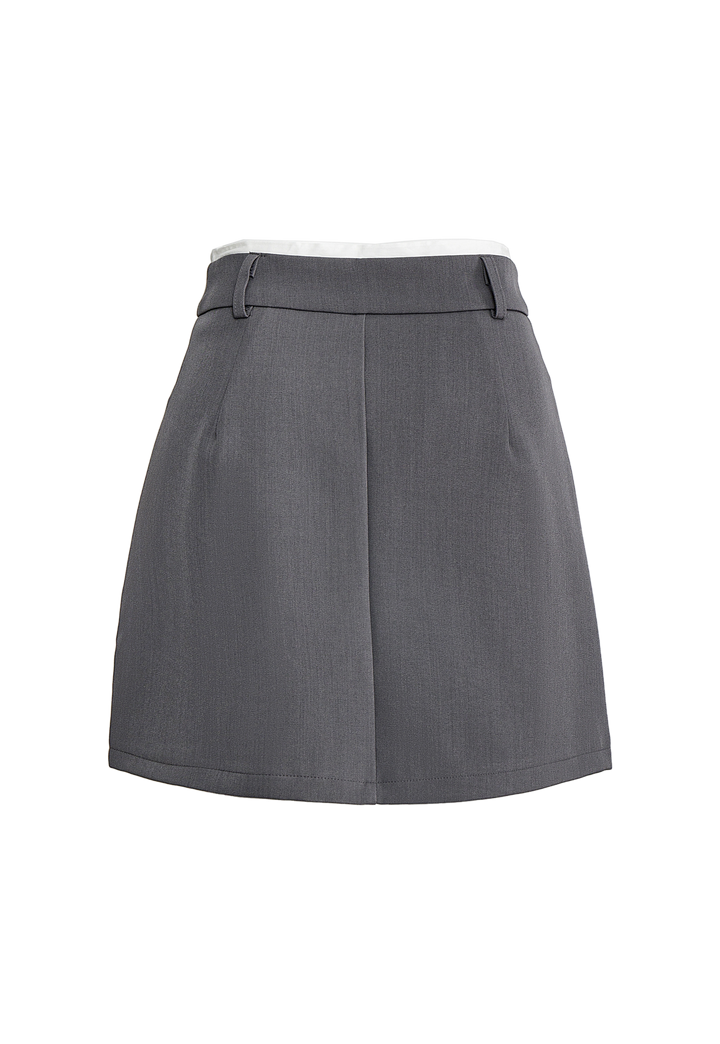 Women's A-Line Mini Skirt