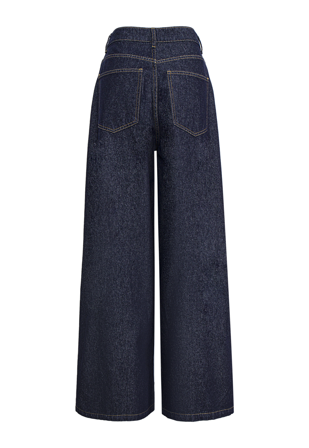 Women's Wide-Leg High-Waisted Jeans