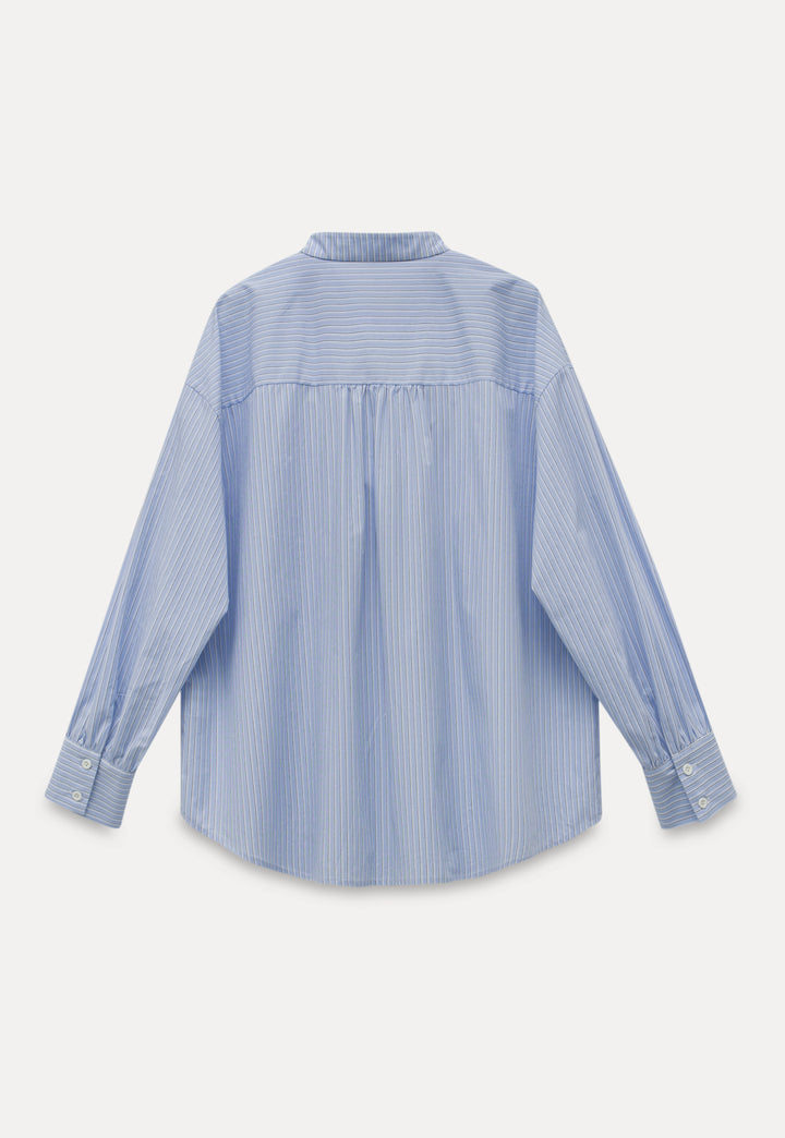 Women’s Striped Bow Tie Blouse