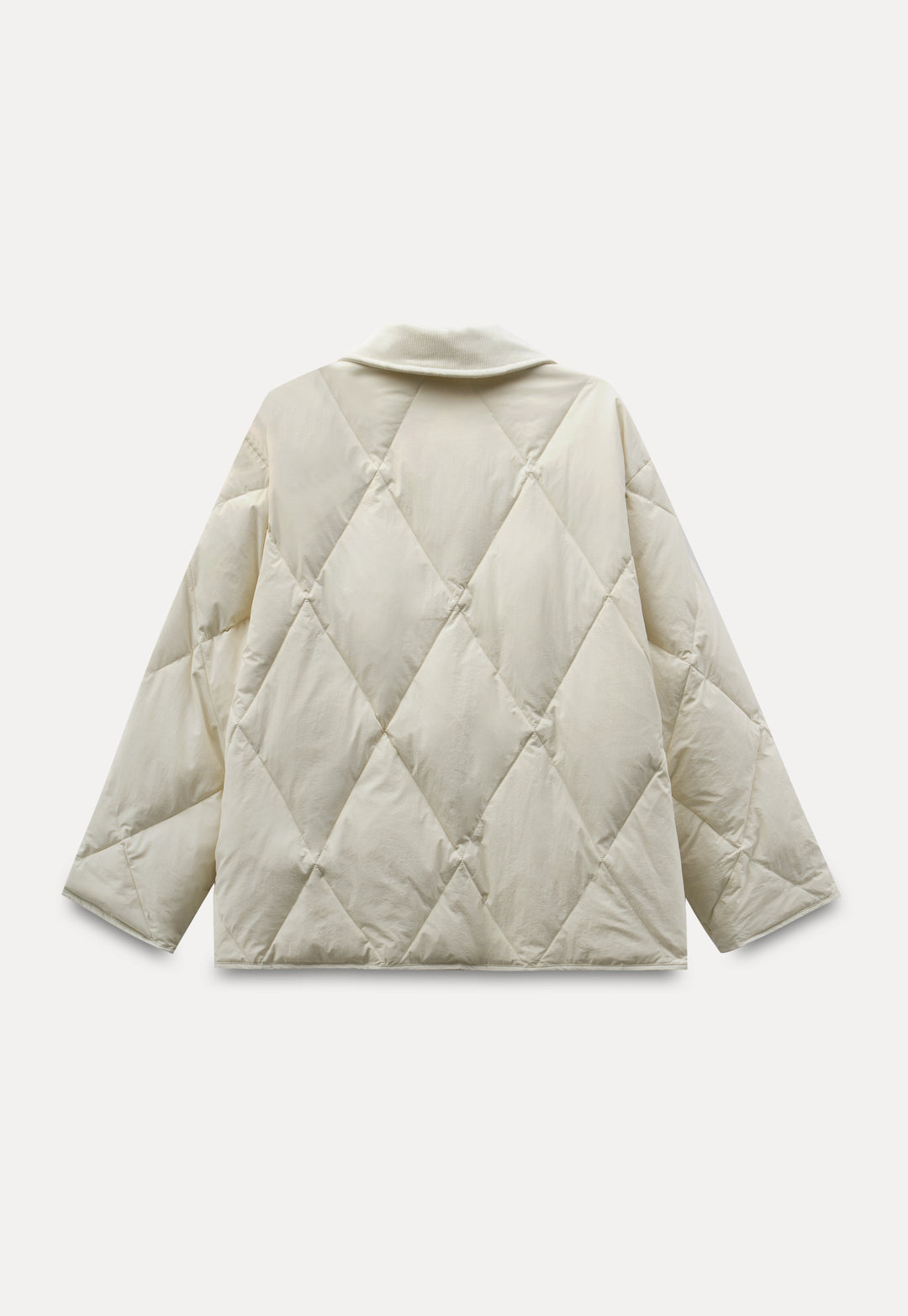 Quilted Zip-Up Jacket