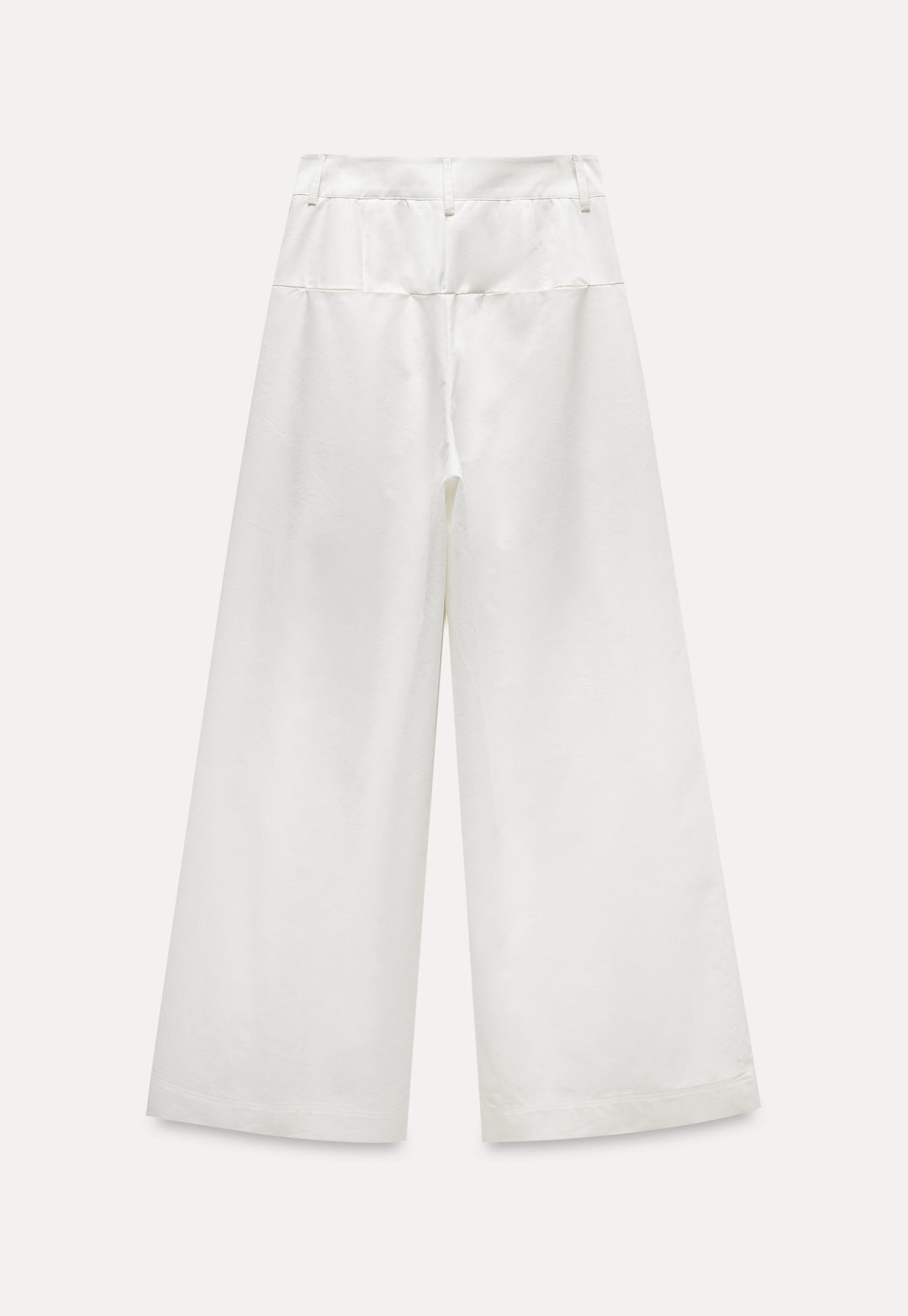 Women's Wide-Leg Pleated Pants