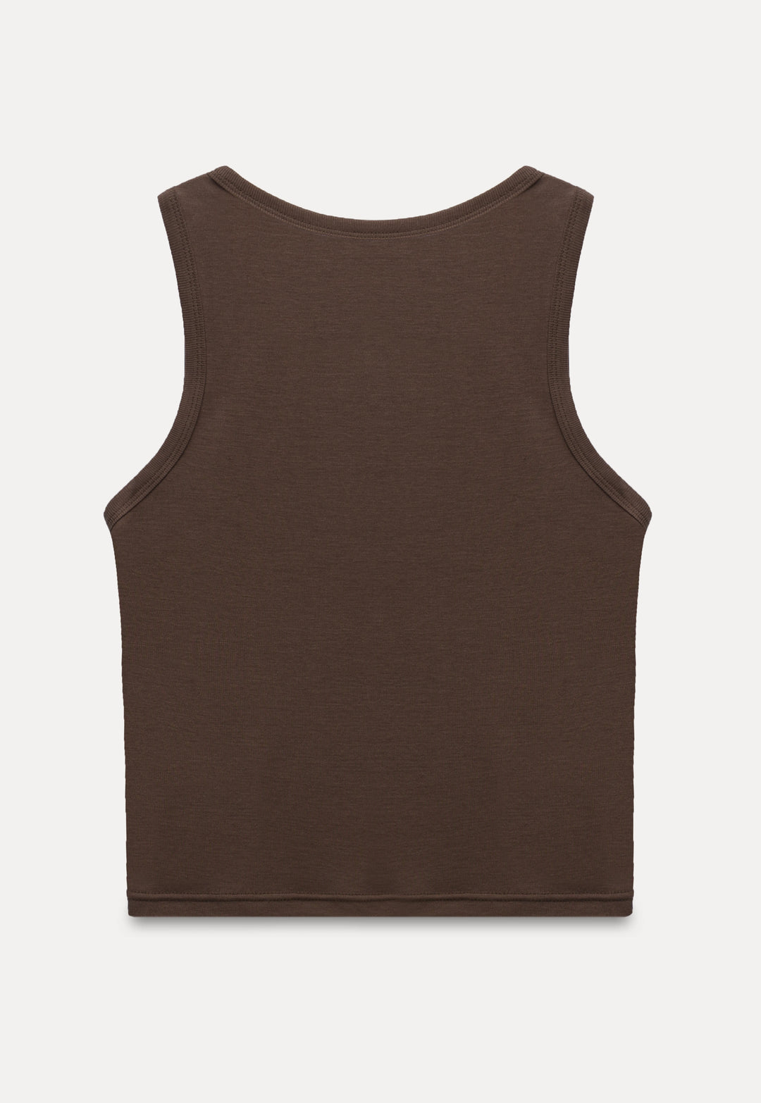 Canelé-Inspired Relaxed Casual Tank Top