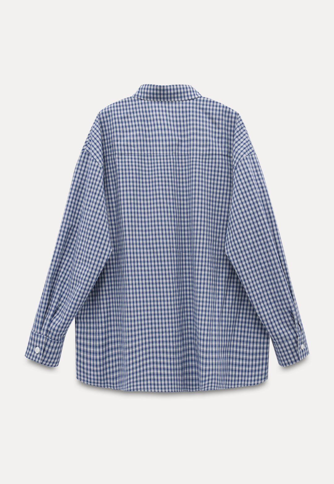 Women's Classic Gingham Button-Up Shirt