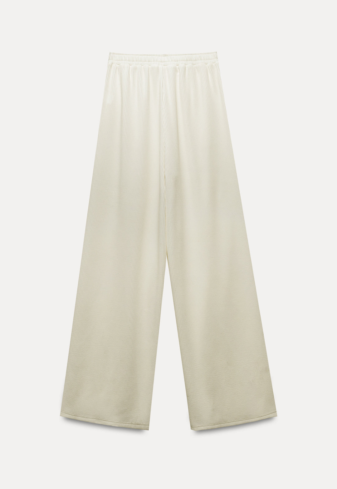 Wide-leg pleated Casual Pants