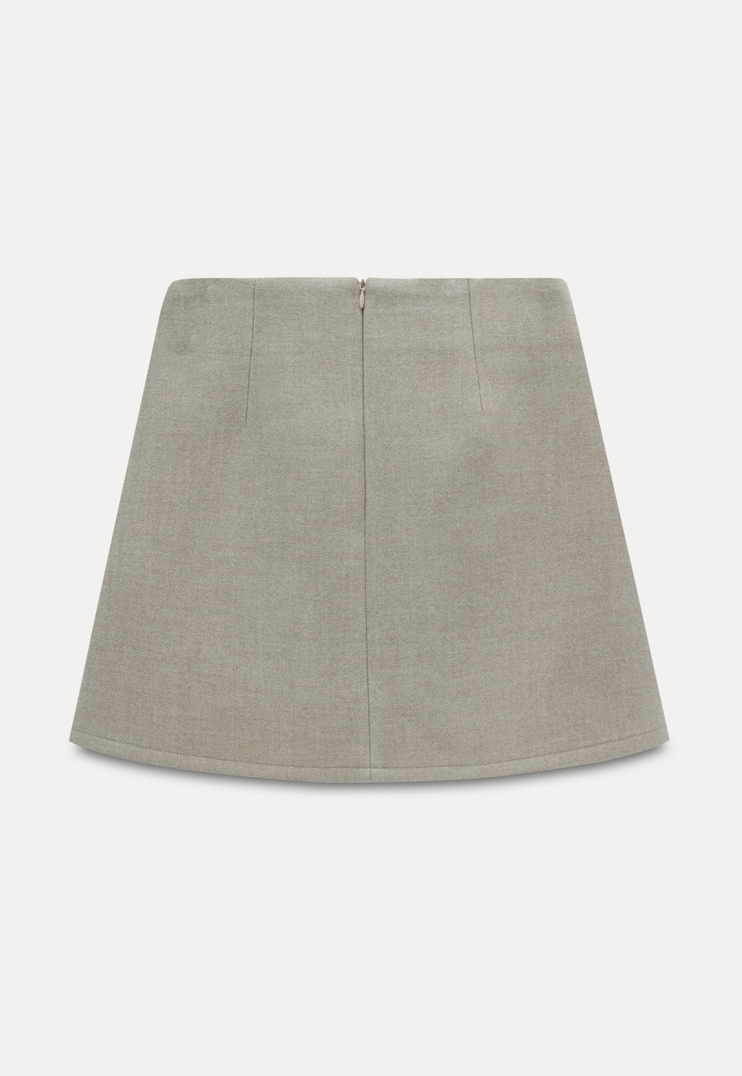 A-line Mini Skirt with Pocket Detailing